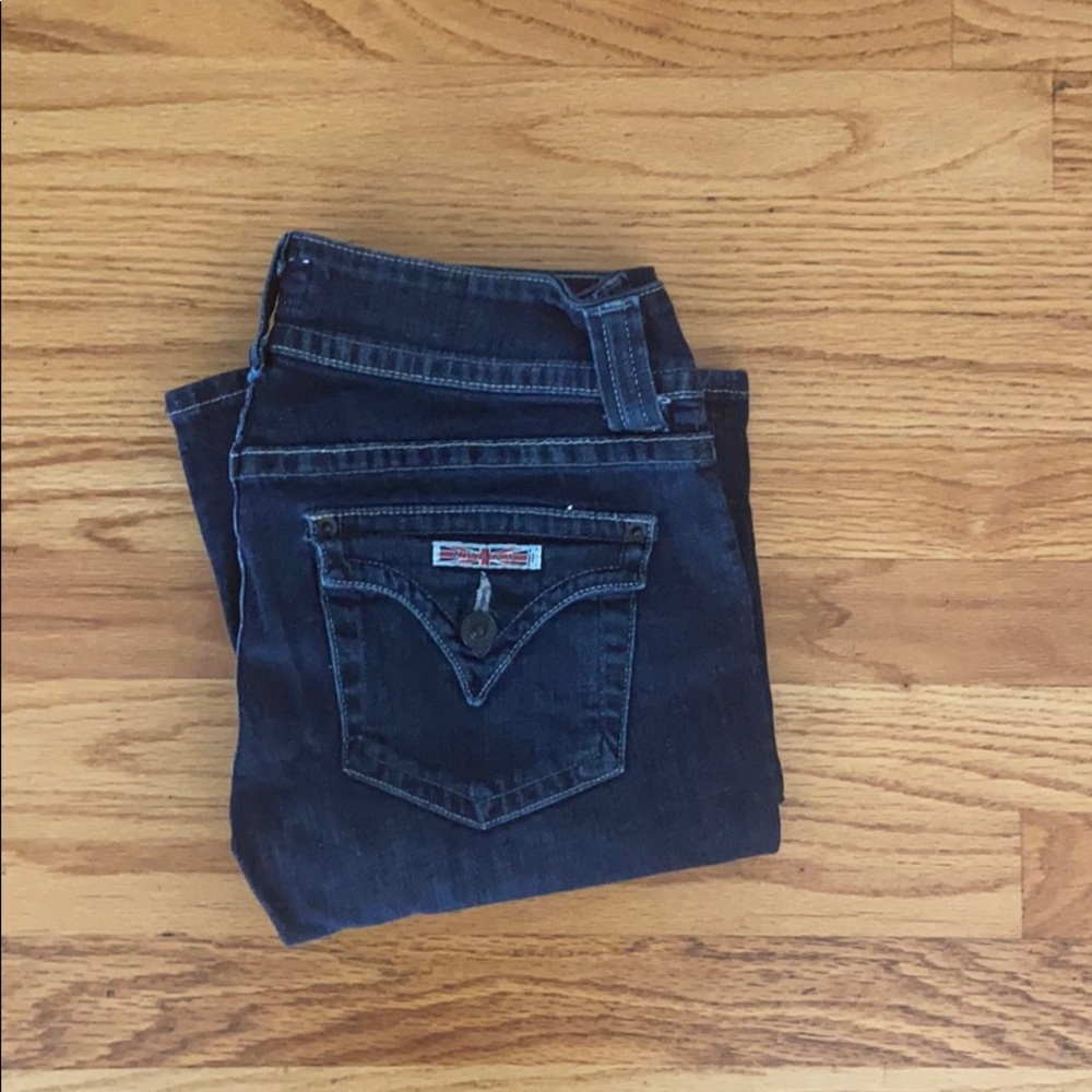 Dark blue Hudson jeans